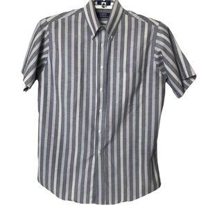 Robert lawrence Mens Wrinkle Free S/S  Shirt 15.5
